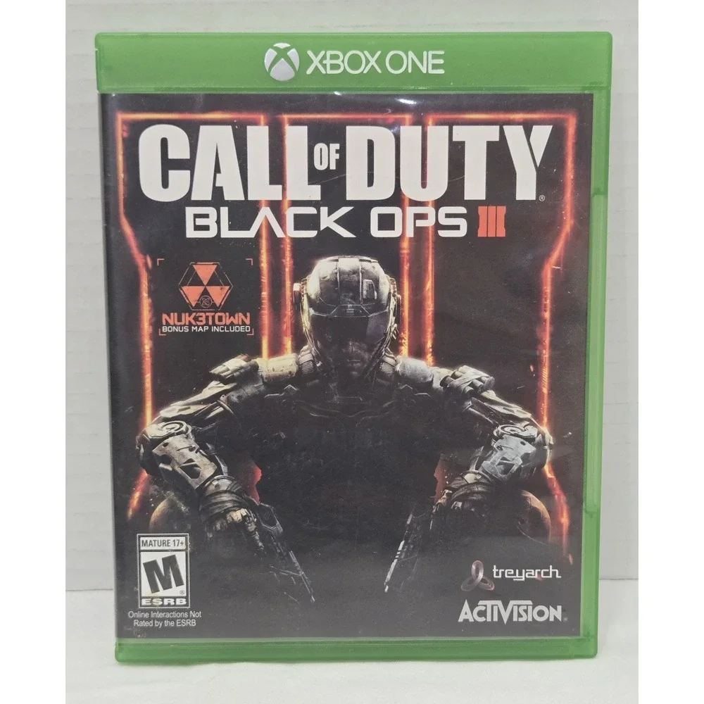 Call Of Duty: Black Ops 3 Hardened Edition Steelbook‎ Microsoft Xbox One